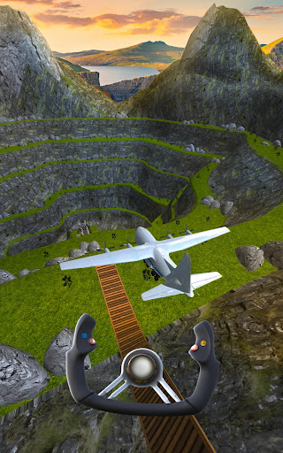 Crazy Plane Landing mod apk