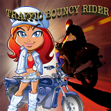 Traffic Bouncy Rider icon