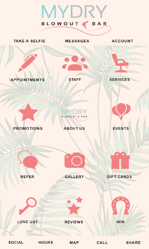 MYDRY Blowout Bar Screen 3