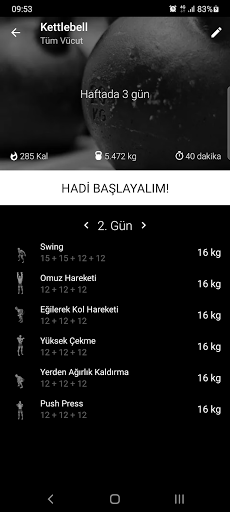 Uygulama önizlemesi