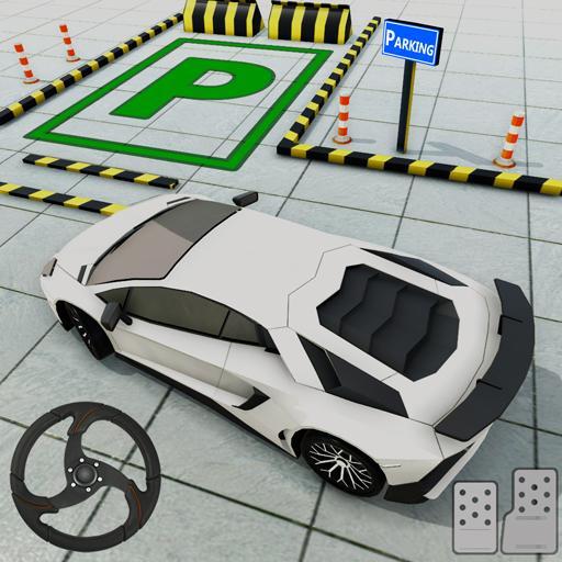 Parking Car Driving Games 3D 1.3.8 Icon