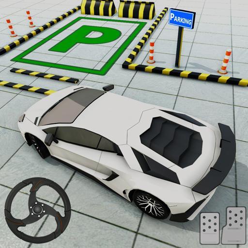 Parking Car Driving Games 3D icon