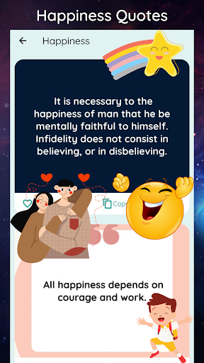 Quotes and Thoughts of the Day Screen 3