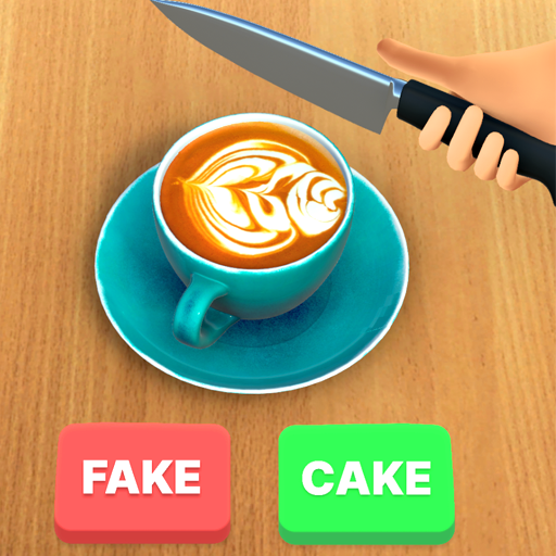Real or Cake logo
