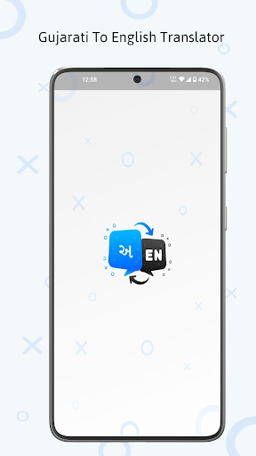 Android application Gujarati-English Translator screenshort