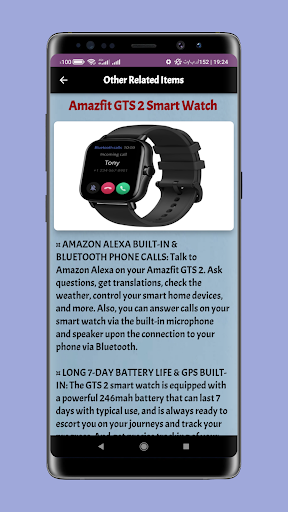 Sony smart watch guide Screen 3