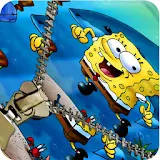 Zipper For SpongeBob Screen Lock Fans icon