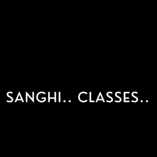 Sanghi Classes logo