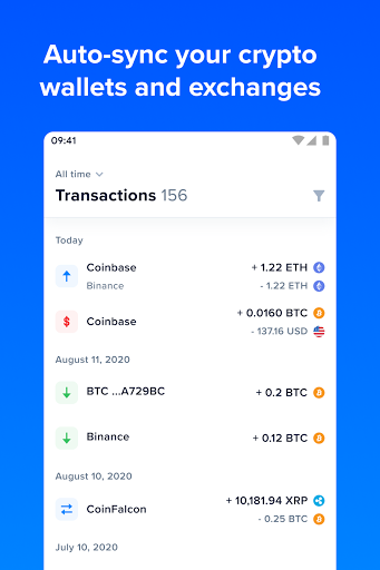 Cointracker Cryptocurrency Portfolio Taxes Aplikasi Di Google Play