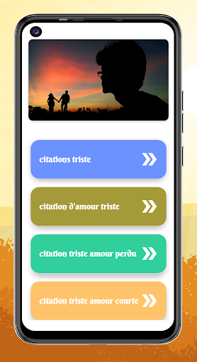 Citations Triste & Proverbes Screen 3