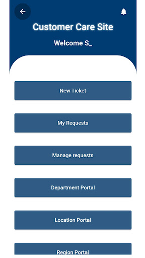LSS Portal Screen 2