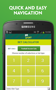 Paddy Power's Bet Calculator