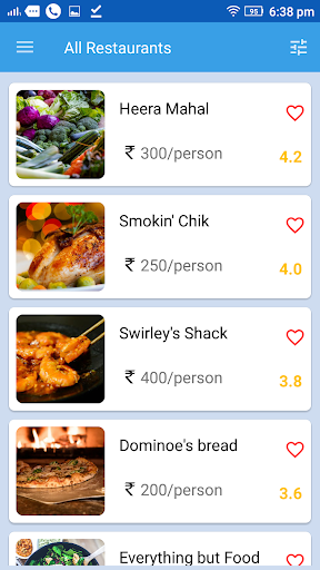 Yummy Food Court Screen 2