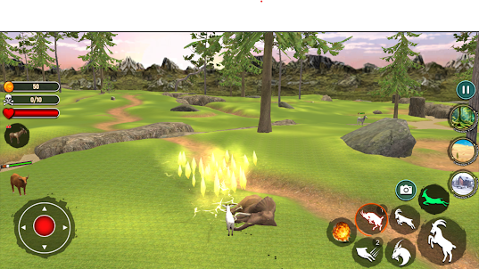 Crazy Goat Life Simulator