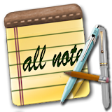 All Note - rich editor，photo，drawing，list and more icon