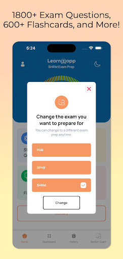 HR Cert Pro: HRCI & SHRM Prep Screenshot 2 - AppWisp.com