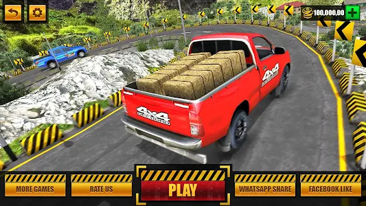 screenshot of Offroad Pickup Truck Cargo Duty version 2.0