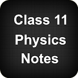 Class 11 Physics Notes icon