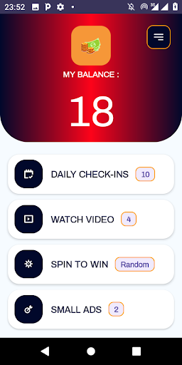CashOut Screen 3