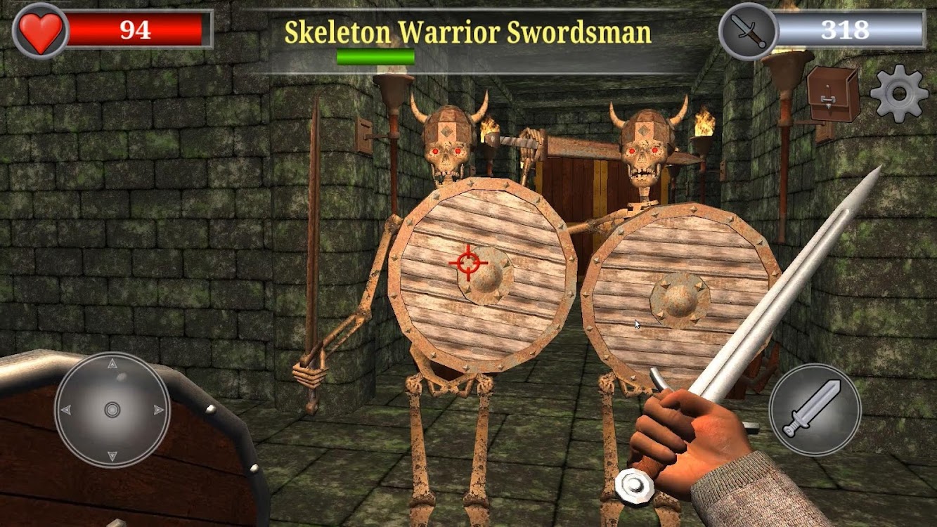 Old Gold 3d First Person Dungeon Crawler Rpg By Gelios Software Android Games Appagg