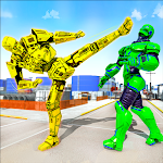 Cover Image of डाउनलोड Robot Fight Street Brawlers 2.0.1 APK