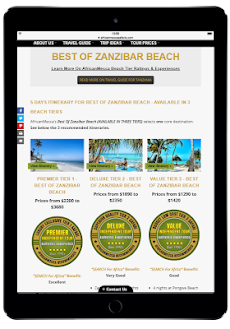 Zanzibar Travel Hotel Guideのおすすめ画像4