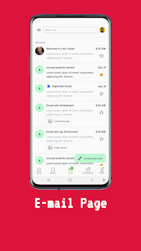 Lance up - Flutter UI Kit screenshot 13