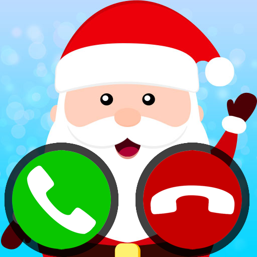 fake call Christmas game 14.0 Icon
