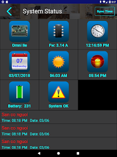 OmniPro for HAI/Leviton Controller 1.3.9 APK screenshots 10