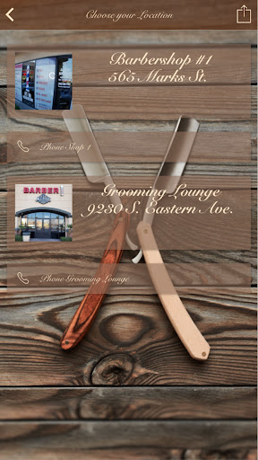 Android application All-Starz Barber & Beauty screenshort