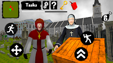 Nun and Monk Neighbor Escape 3Dのおすすめ画像2