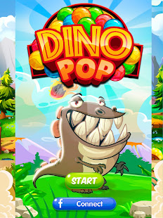 Dino Pop Bubble Shooter Arcade