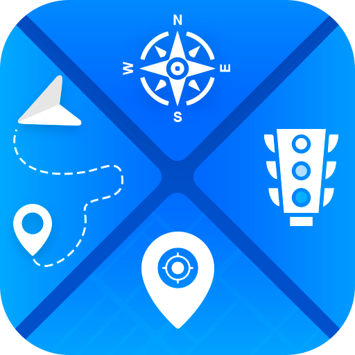 GPS, Maps, Live Navigation & Traffic Alerts Scarica su Windows