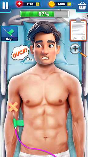 Android application Injection Doctor Games screenshort