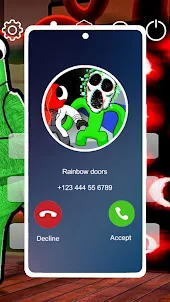 rainbow doors call