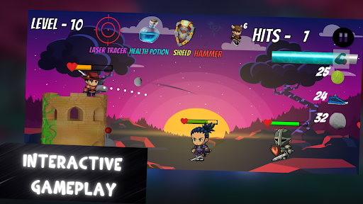 Android application Territorial Attack screenshort