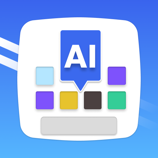 AI Photo Keyboard Theme & Font Download on Windows