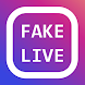 Fake Live (prank) - Androidアプリ