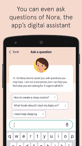 MCH App (Maternal and Child He Screen 2