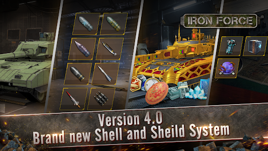 Iron Force 8.040.003 APK + Mod (Remove ads / Mod speed) for Android