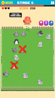 Find Bird - match puzzle