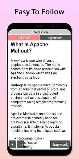 Easy Mahout Tutorial Screen 2