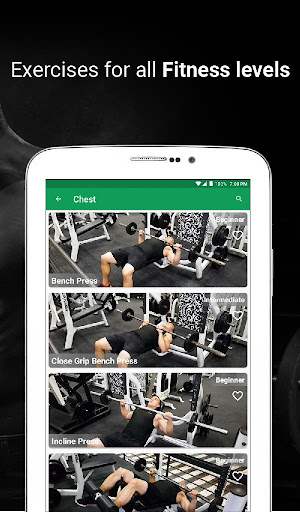 Fitvate - Home & Gym Workout Trainer Fitness Plans 6.8 APK screenshots 18