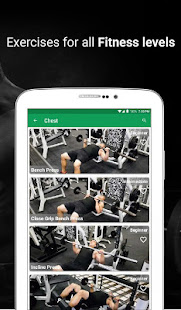 Fitvate - Home & Gym Workout Trainer Fitness Plans  Screenshots 12