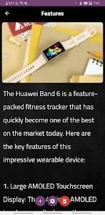 Huawei Band 6 guide
