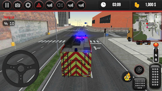 Firefighter Games - Fire Fighting Simulation apkdebit screenshots 11