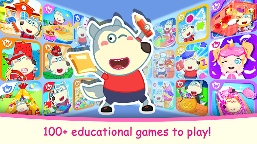 Wolfoo World Educational Games – Apps no Google Play