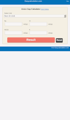 Anion Gap Calculatorのおすすめ画像2