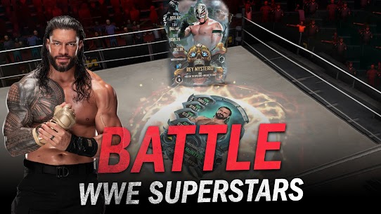 WWE SuperCard – Battle Cards 15