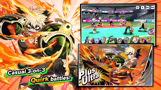 MY HERO ULTRA IMPACT - Role Playing - games